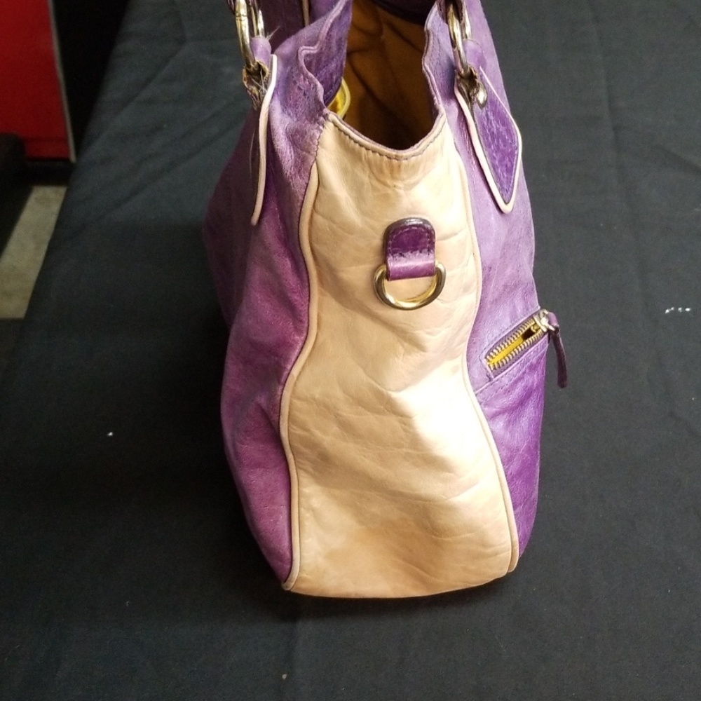 Roberta Gandolfi Italian Leather Handbag View 3